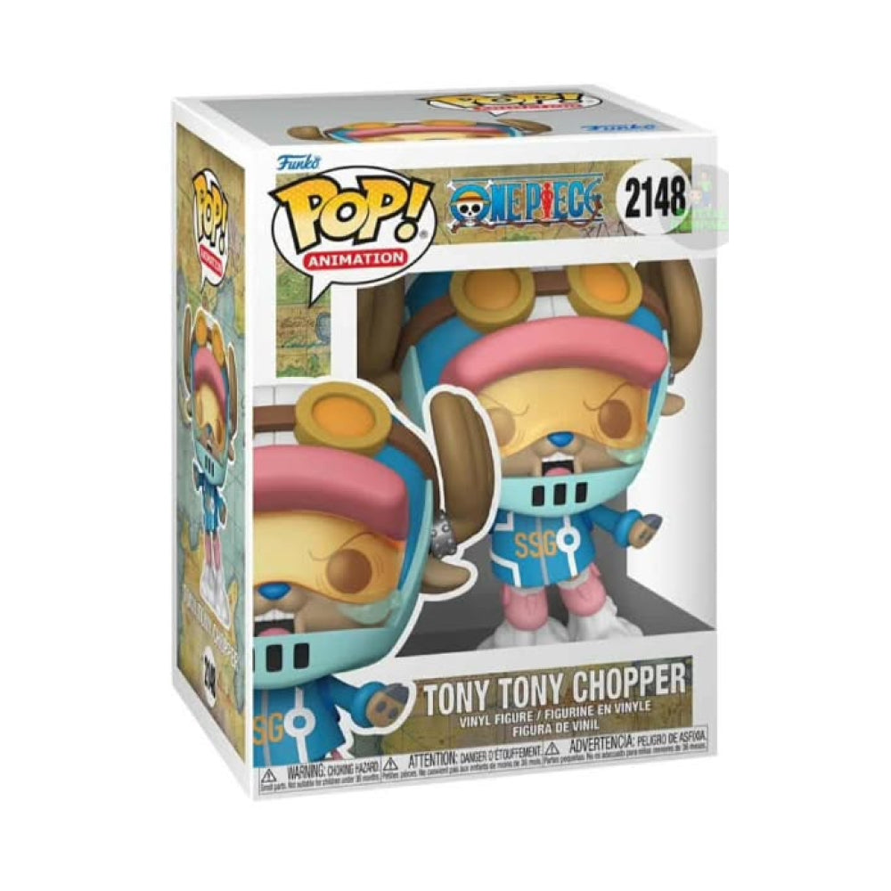 Funko POP! One Piece #2148 Tony Tony Chopper (Egghead Arc)
