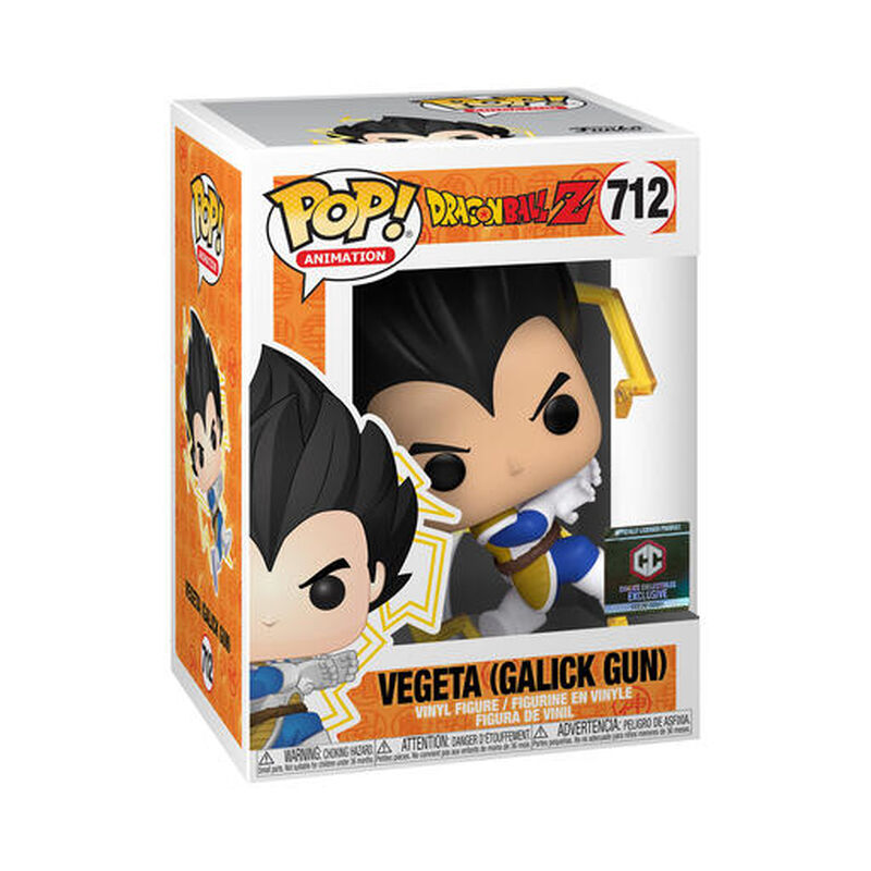 [PRÉ-RESERVA] Funko POP! Dragon Ball Z #712 Vegeta Galick Gun Exclusivo