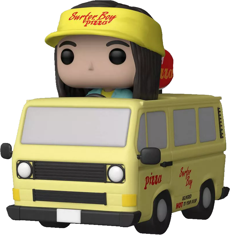[PRÉ-RESERVA] Funko POP! Stranger Things #113 Argyle with Pizza Van Exclusivo