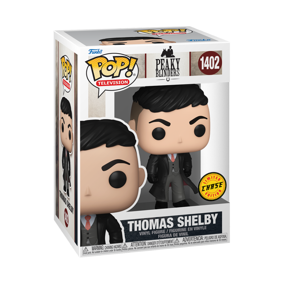Funko POP! Peaky Blinders #1402 Thomas Shelby Chase