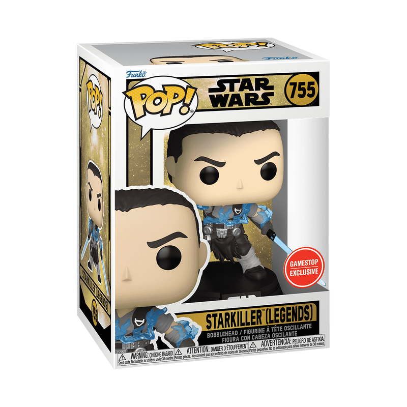 Funko POP! Star Wars #755 Starkiller (Legends) Exclusivo