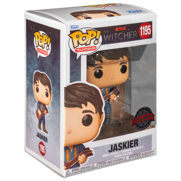 Funko POP! The Witcher #1195 Jaskier with Lute Exclusivo