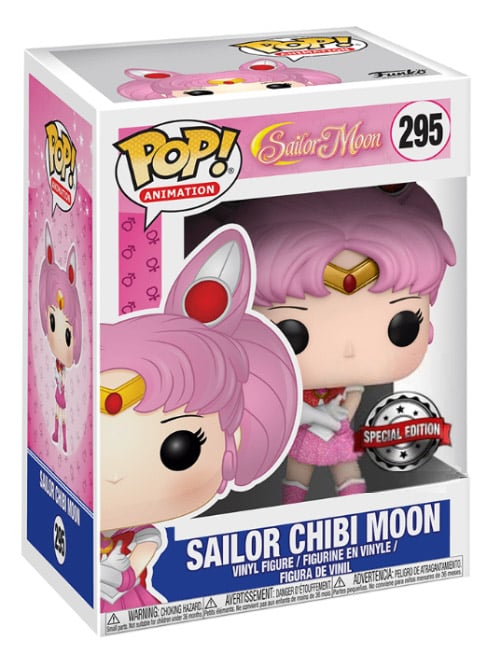 [PRÉ-RESERVA] Funko POP! Sailor Moon #295 Sailor Sailor Chibi Moon Exclusivo