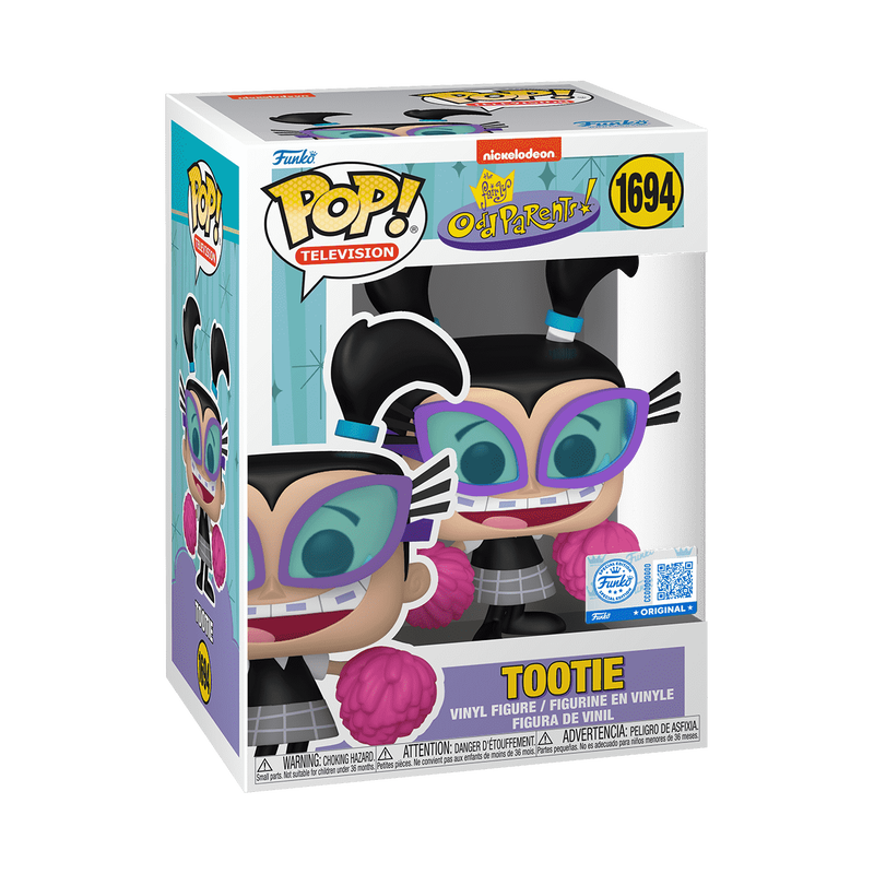 Funko POP! The Faily OddParents #1694 Tootie Exclusivo
