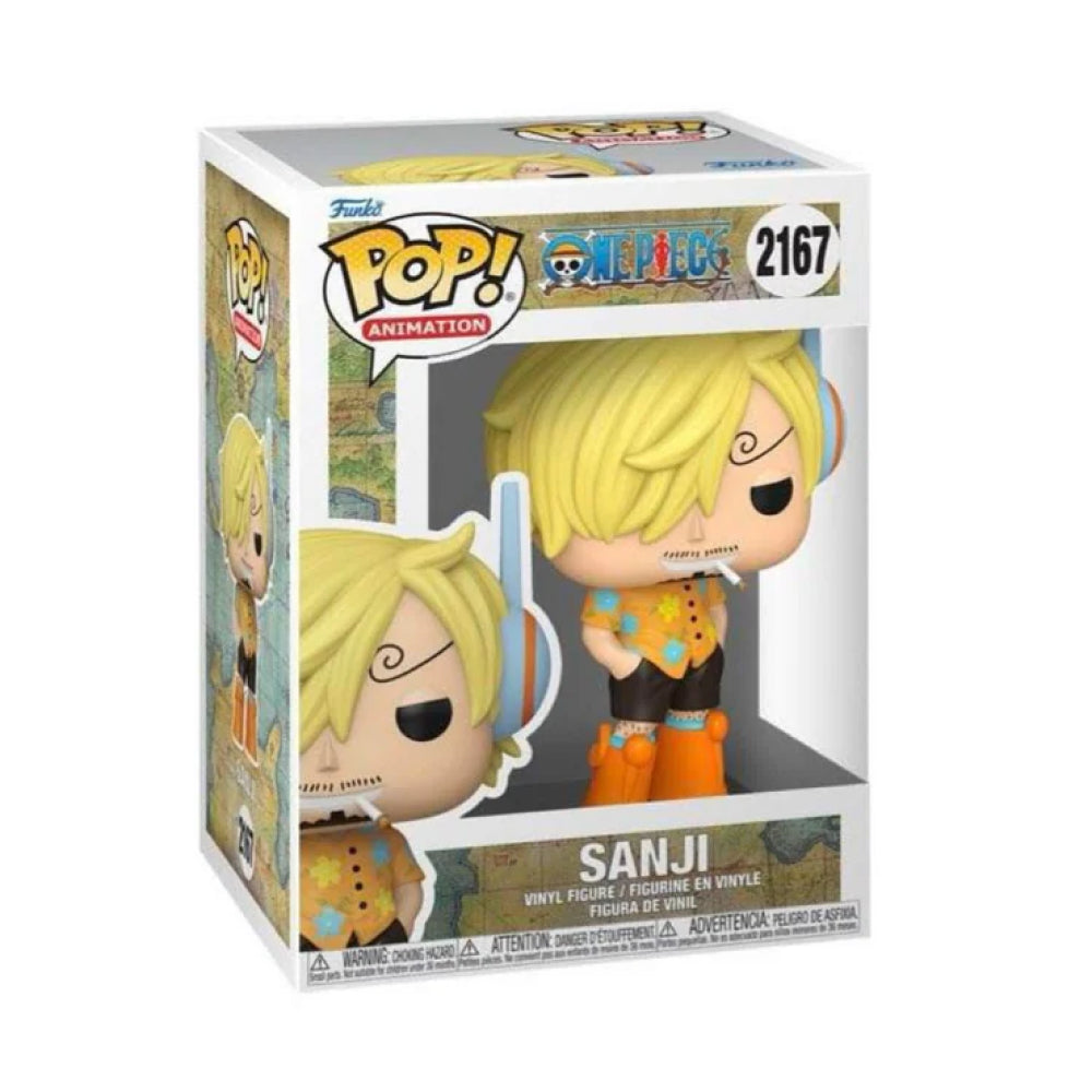 Funko POP! One Piece #2167 Sanji (Egghead Arc)