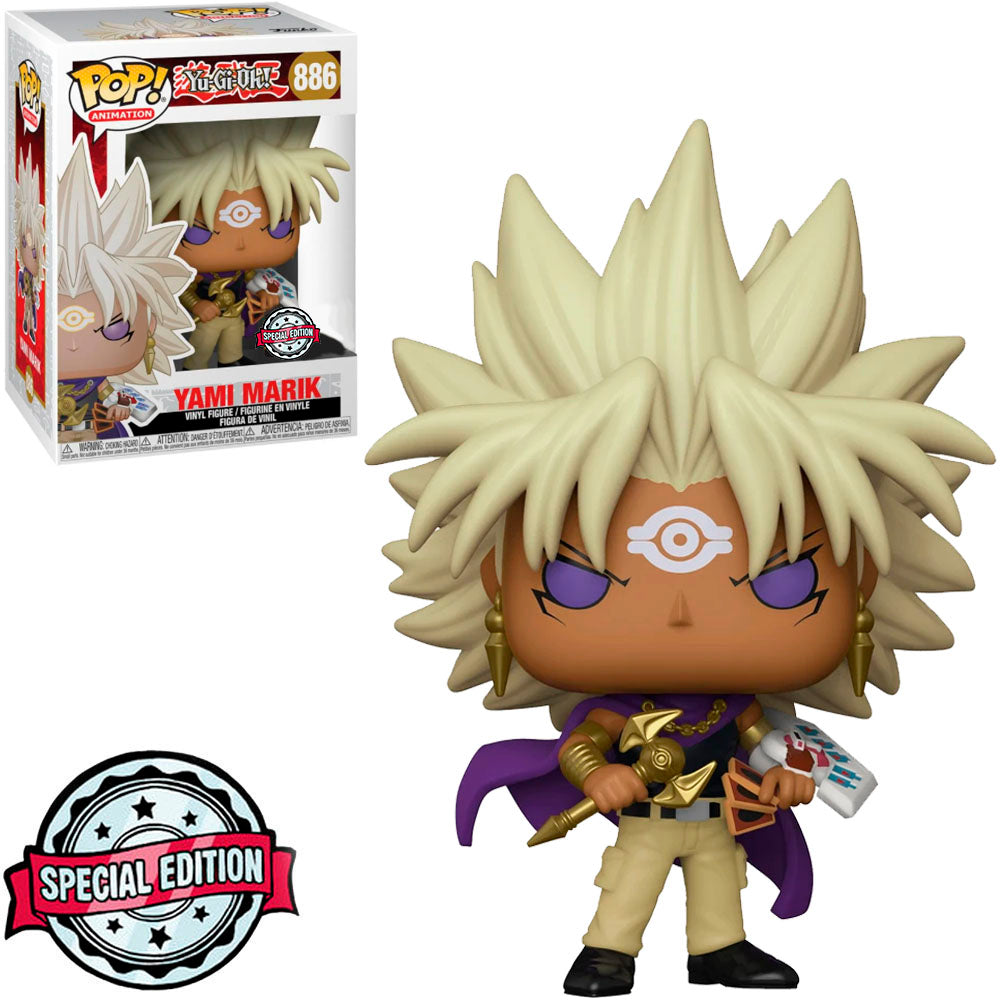 Funko POP! Yu-Gi-Oh! #886 Yami Marik Exclusivo
