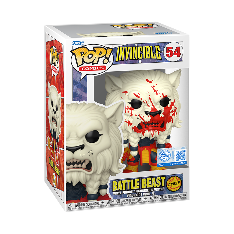 Funko POP! Invincible #54 Battle Beast Chase Exclusivo