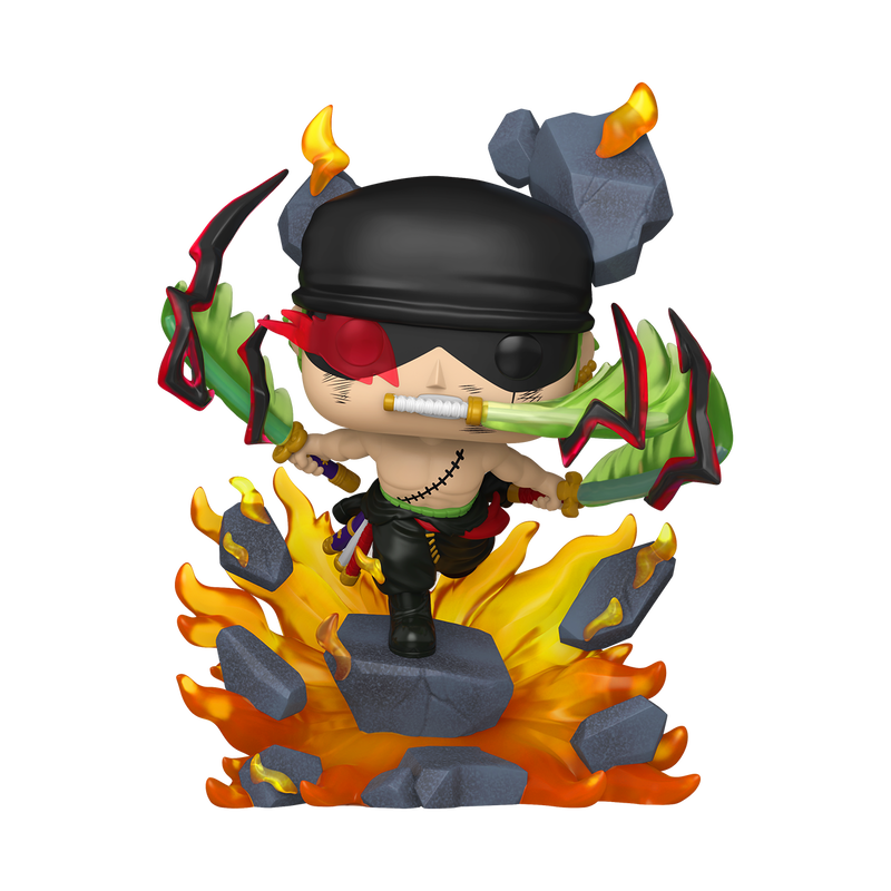 Funko POP! One Piece #2151 Roronoa Zoro (King of Hell) Exclusivo