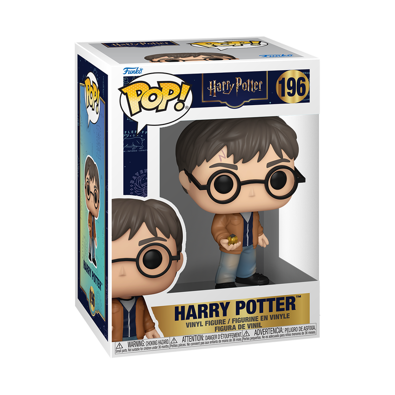 Funko POP! Harry Potter #196 Harry Potter with Resurrection Stone