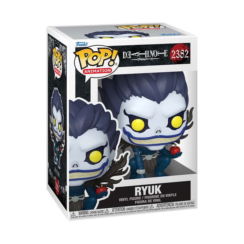 [PRÉ-RESERVA] Funko POP! Death Note #2382 Ryuk