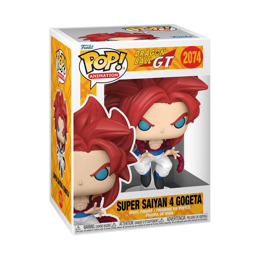 Funko POP! Dragon Ball GT #2074 Super Saiyan 4 Gogeta