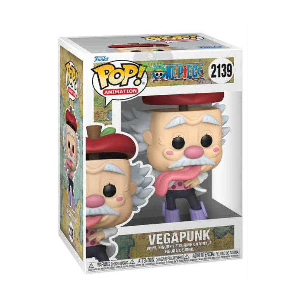 Funko POP! One Piece #2139 Vegapunk (Egghead Arc)