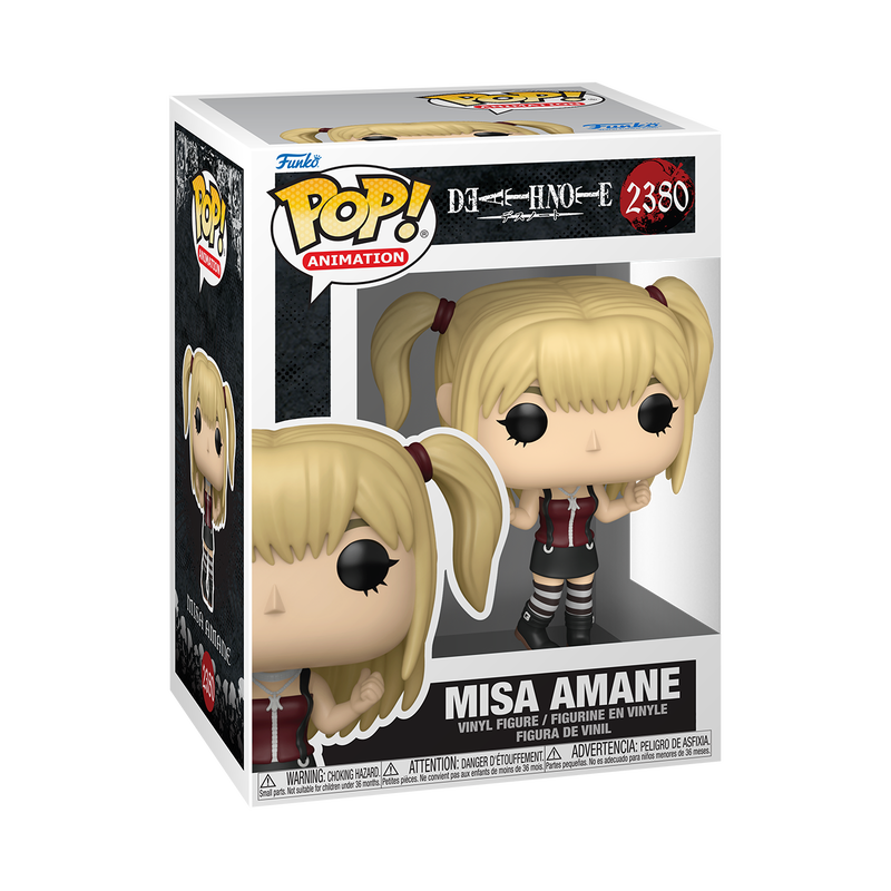 [PRÉ-RESERVA] Funko POP! Death Note #2380 Misa Amane