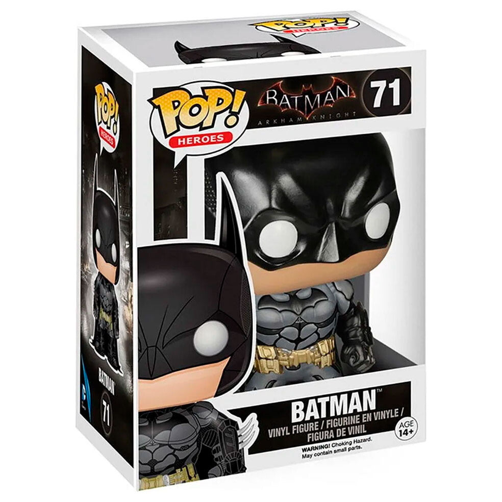 [PRÉ-RESERVA] Batman Arkham Knight POP! Heroes Figure Batman 9 cm