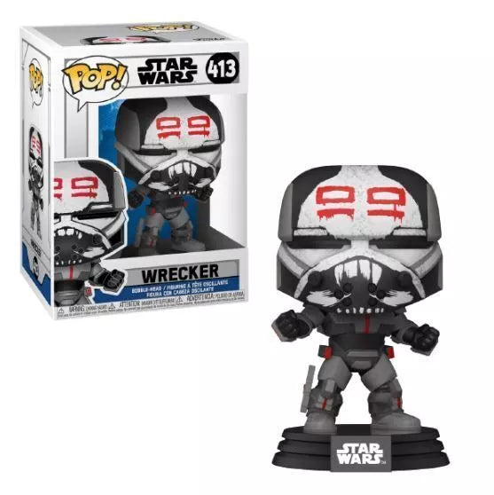 Funko POP! Star Wars The Clone Wars #413 Wrecker