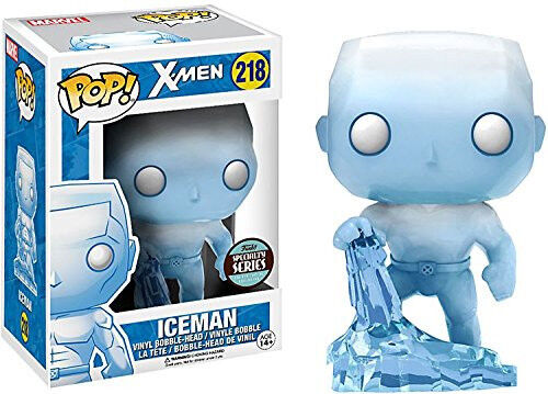 Funko POP! Marvel X-Men #218 Iceman Exclusivo