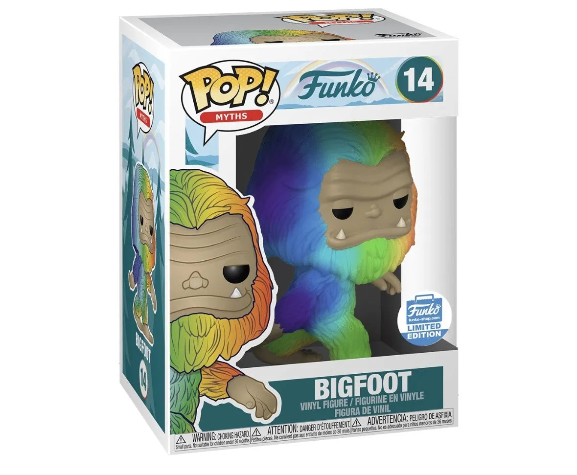 Funko POP! Myths #14 Rainbow Bigfoot Exclusivo