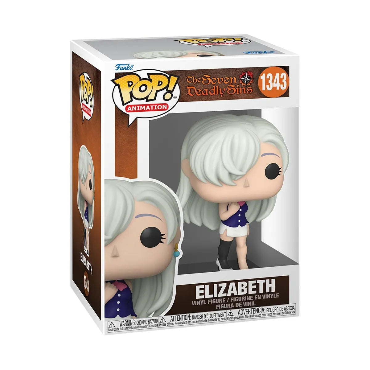 Funko POP! Seven Deadly Sins #1343 Elizabeth