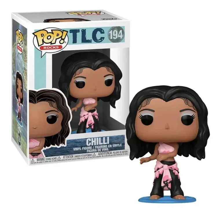 Funko POP! Rocks #194 TLC Chilli