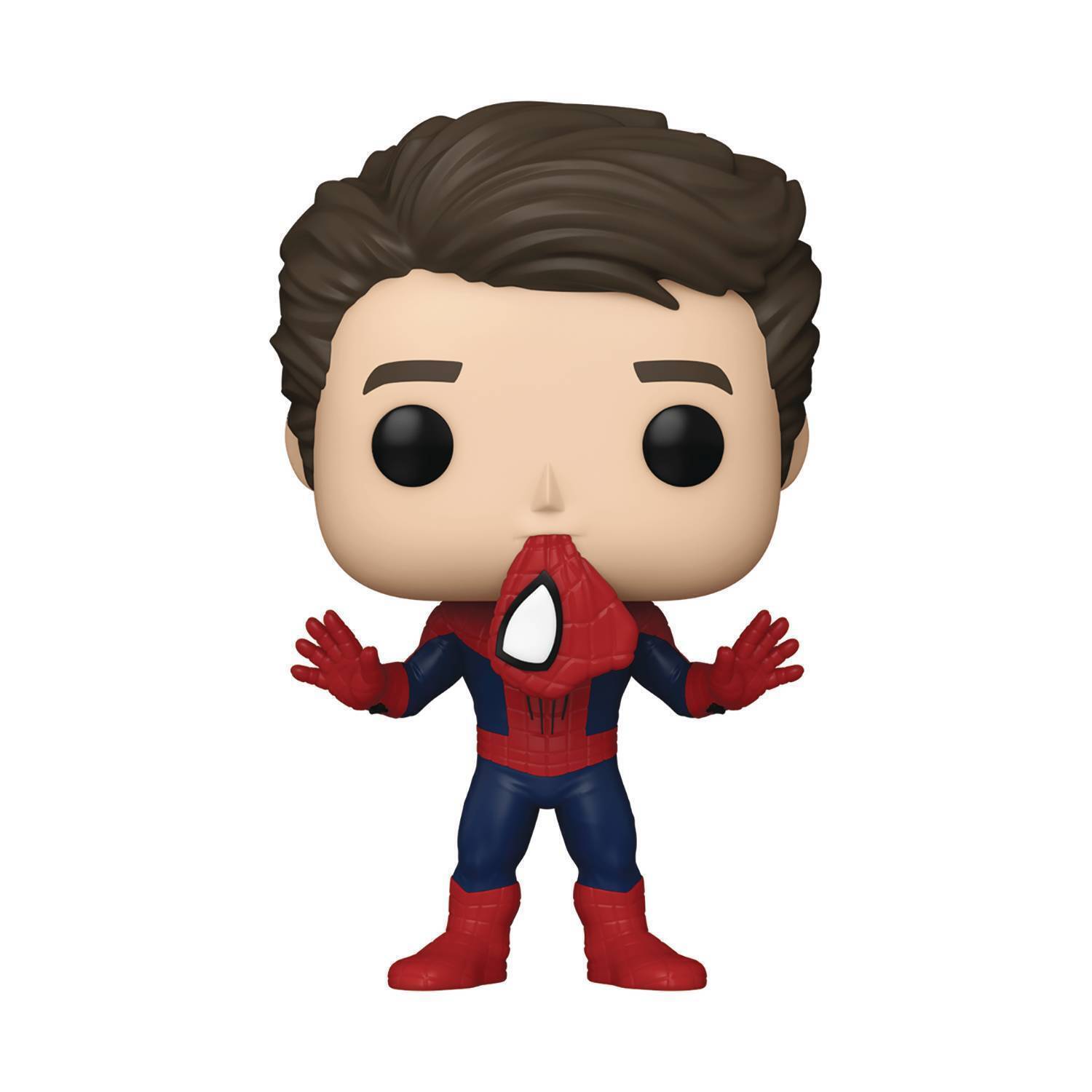 Funko POP! Marvel Spider-Man No Way Home #1171 The Amazing Spider-Man Unmasked Exclusivo