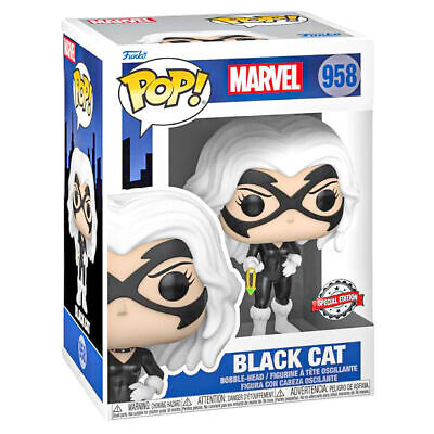 Funko POP! Marvel Spider-Man Animated Series #958 Black Cat Exclusivo