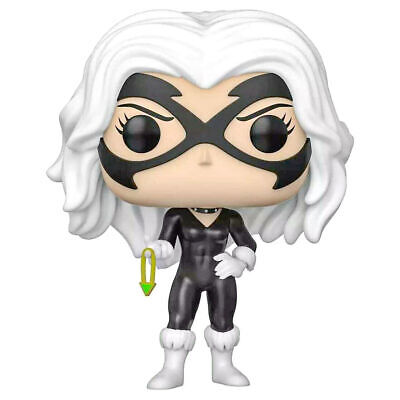 Funko POP! Marvel Spider-Man Animated Series #958 Black Cat Exclusivo