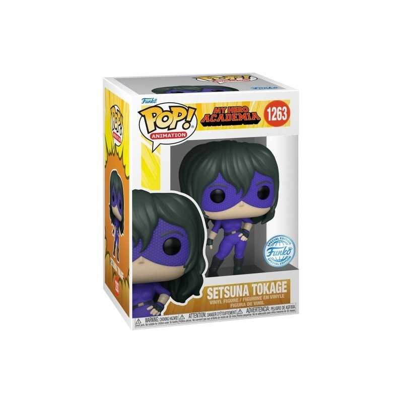 Funko POP! My Hero Academia #1263 Setsuna Tokage Exclusivo