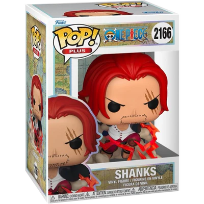 Funko POP! One Piece #2166 Shanks