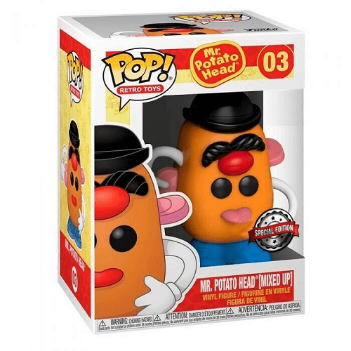 Funko POP! Retro Toys #03 Mr. Potato Head (Mixed Up) Exclusivo