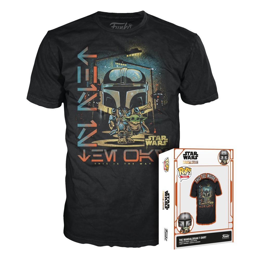 Funko Tee Star Wars Mandalorian & the Child
