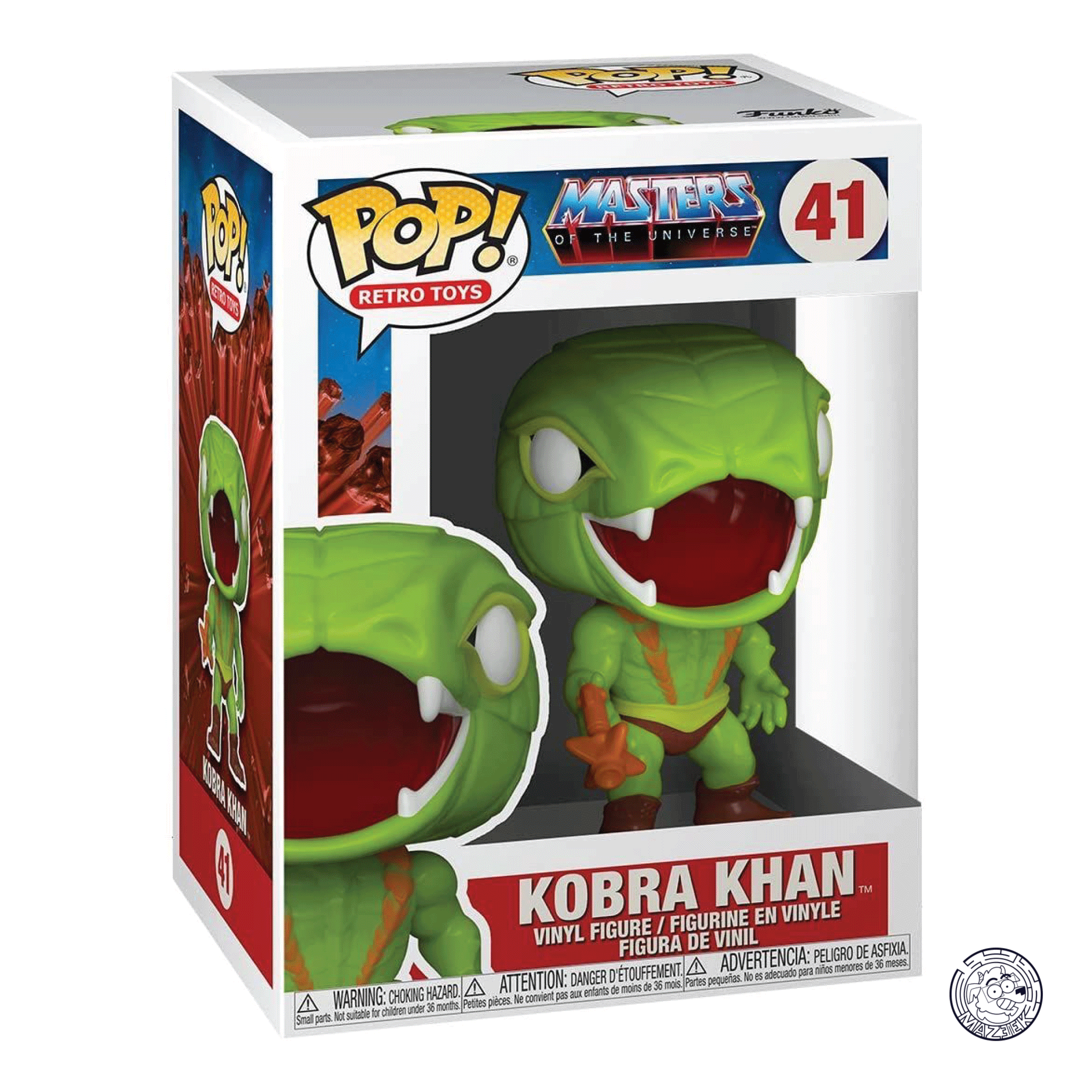 Funko POP! Masters of the Universe #41 Kobra Khan