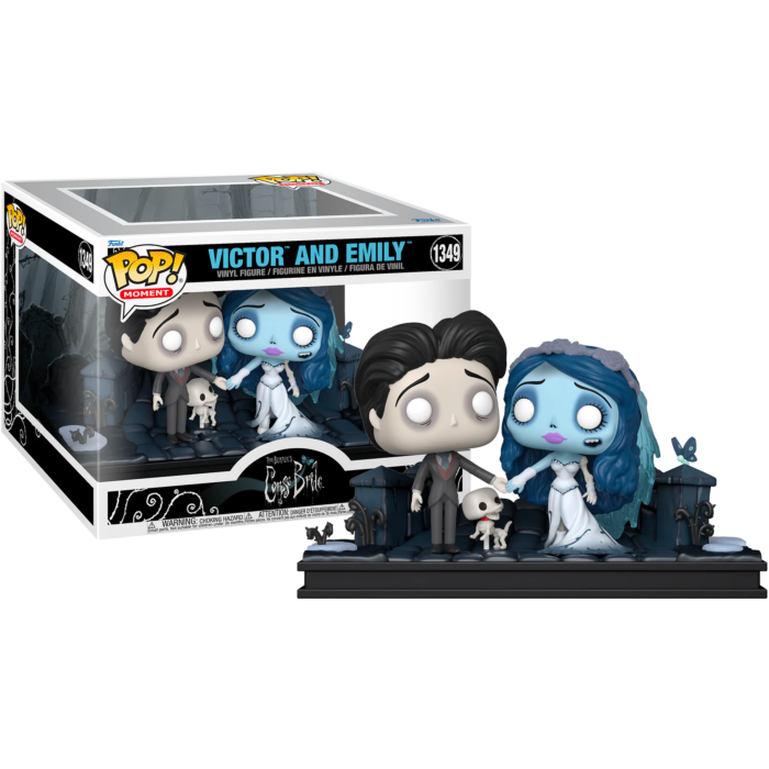 Funko POP! Corpse Bride #1349 Victor and Emily Exclusivo