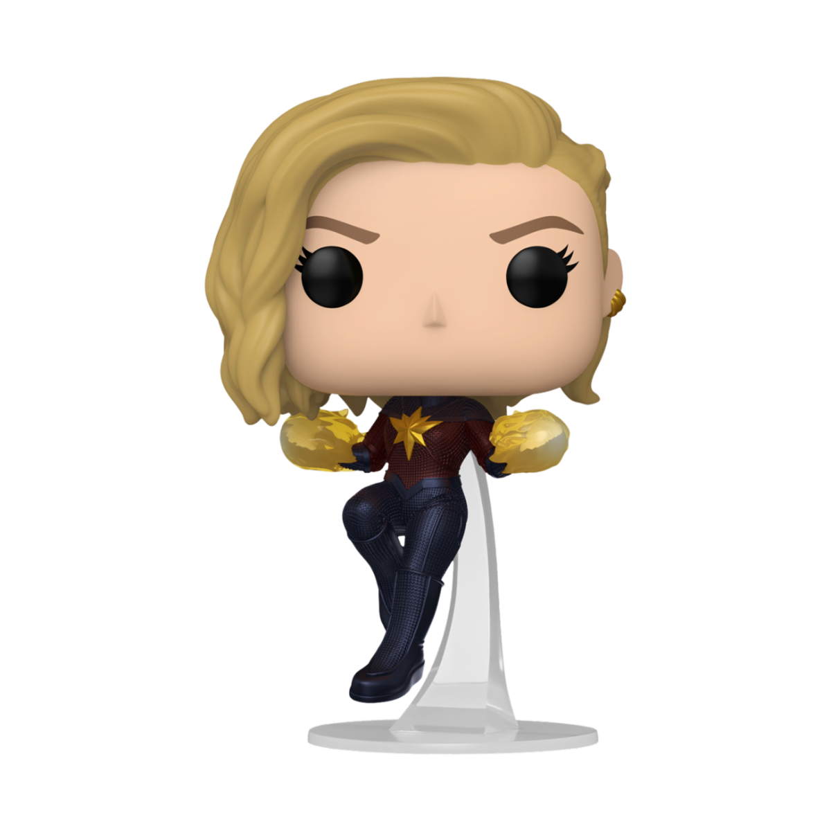 Funko POP! Marvel The Marvels #1249 Captain Marvel