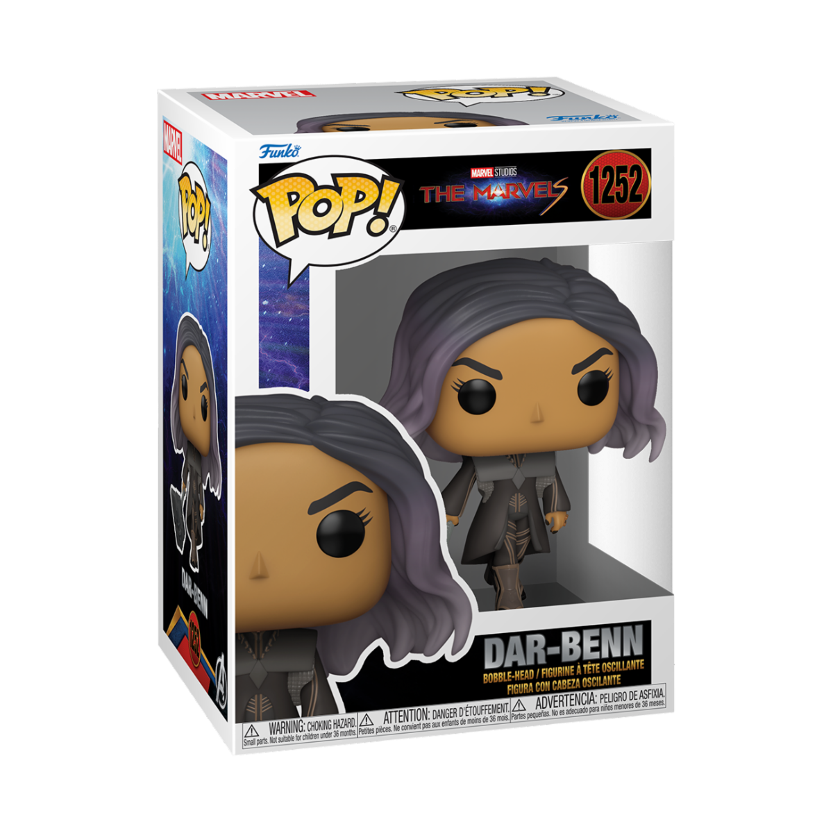 Funko POP! Marvel The Marvels #1252 Dar-Benn