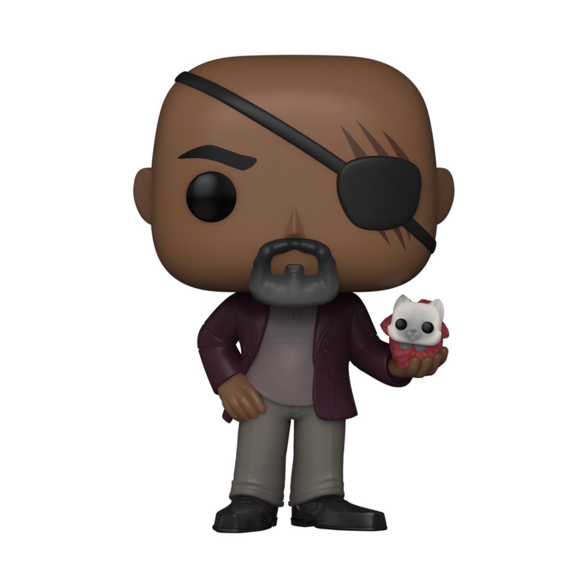 Funko POP! Marvel The Marvels #1253 Nick Fury