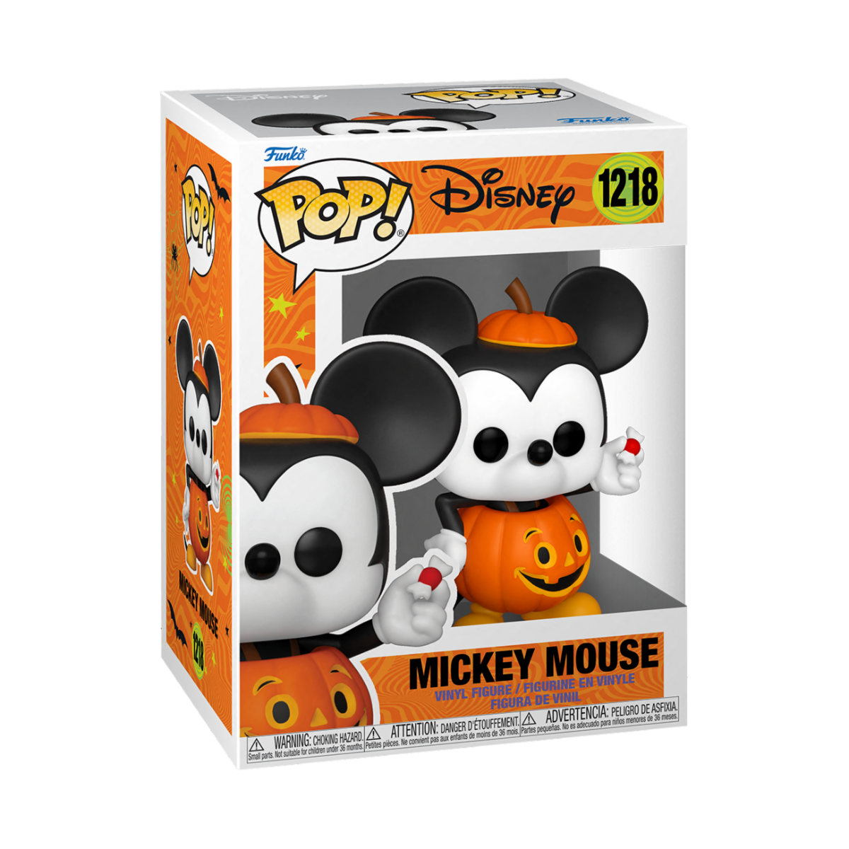 Disney Halloween POP! Vinyl Figure Mickey Trick or Treat 9 cm