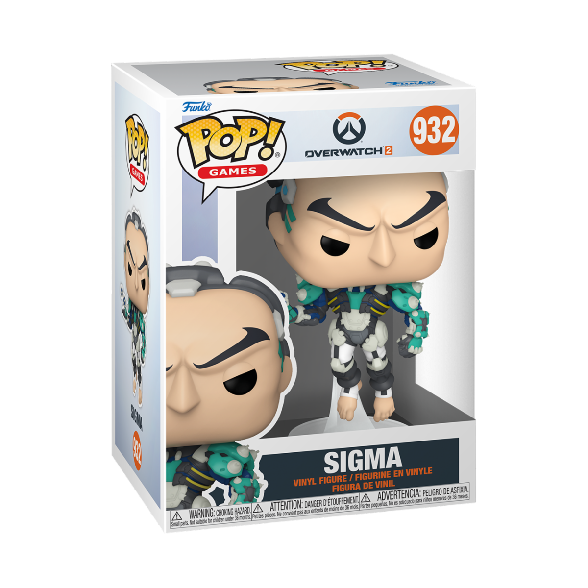 Funko POP! OverWatch 2 #932 Sigma