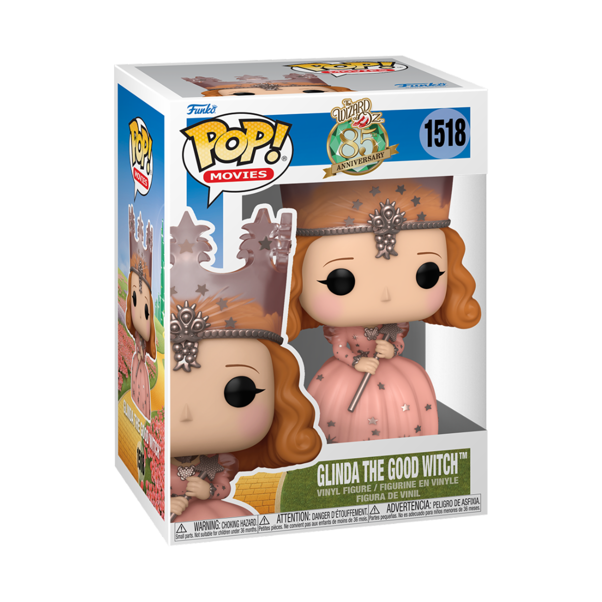 The Wizard of Oz POP & Buddy! Movies Vinyl Figure Glinda the Good Witch 9 cm
