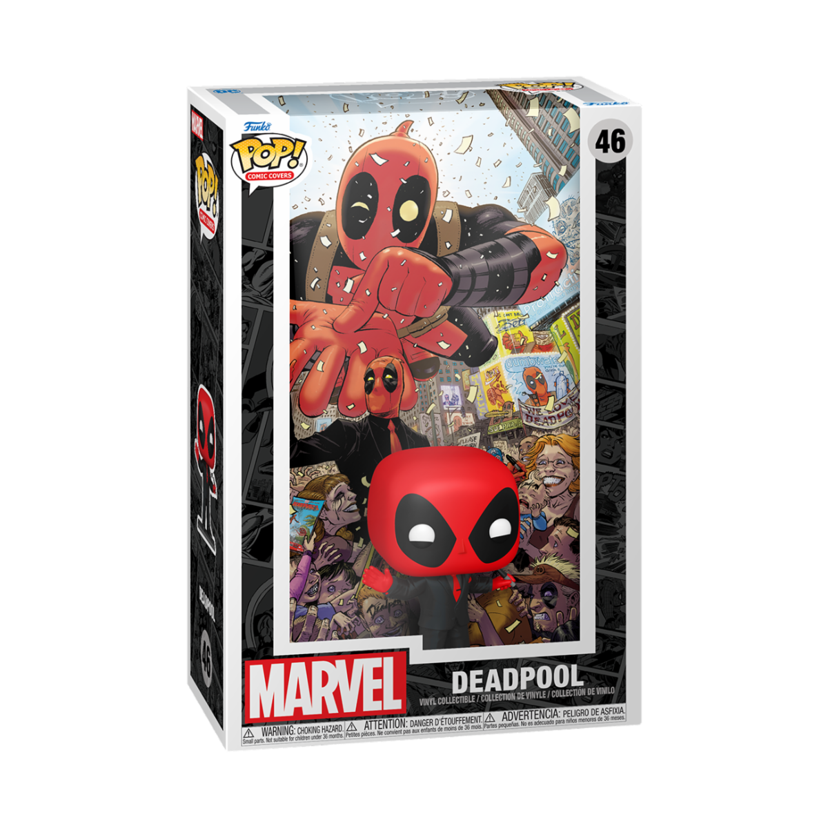Funko POP! Comic Cover Marvel #46 Deadpool