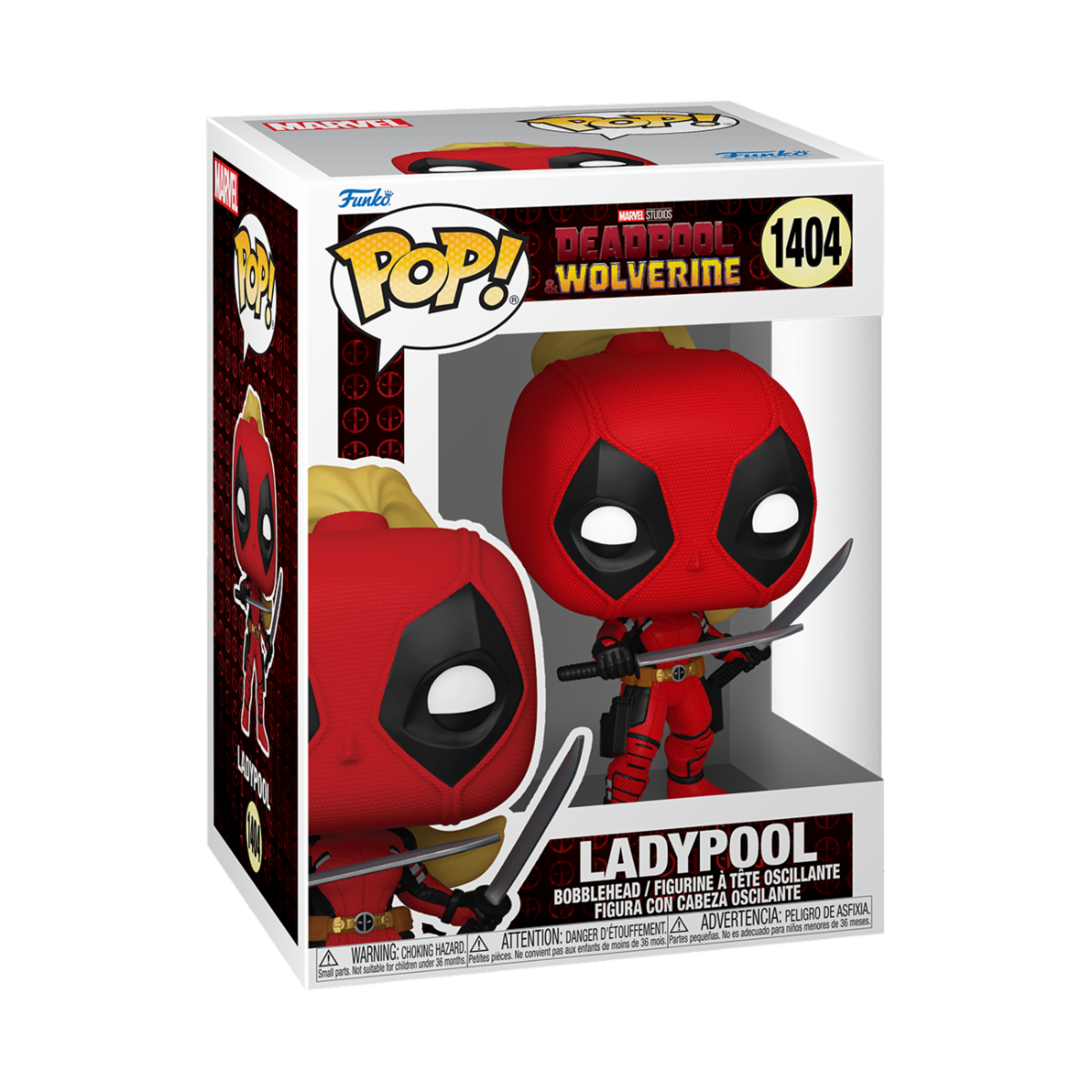 Funko POP! Marvel Deadpool & Wolverine #1404 Ladypool