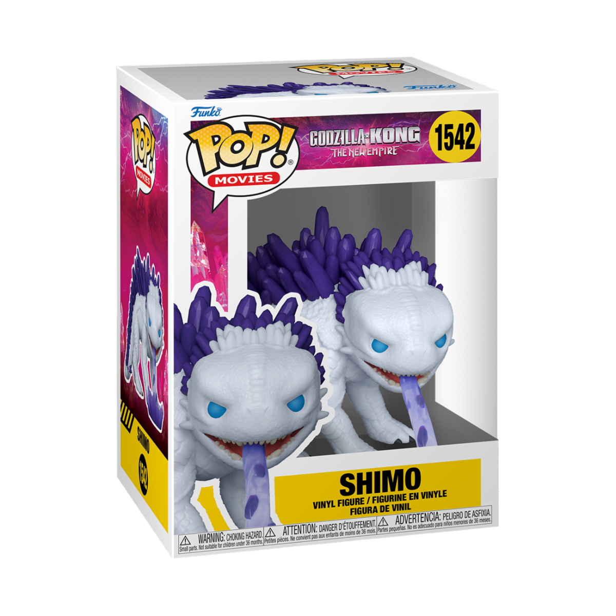 [PRÉ-RESERVA] Godzilla vs. Kong 2 POP! Movies Vinyl Figure Shimo w/Ice-Ray 9 cm