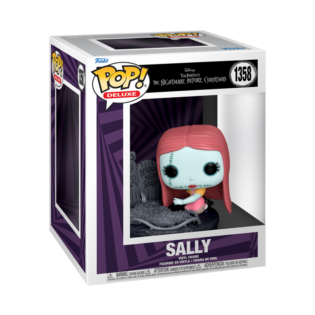 Funko POP! Disney The Nightmare Before Christmas #1358 Sally