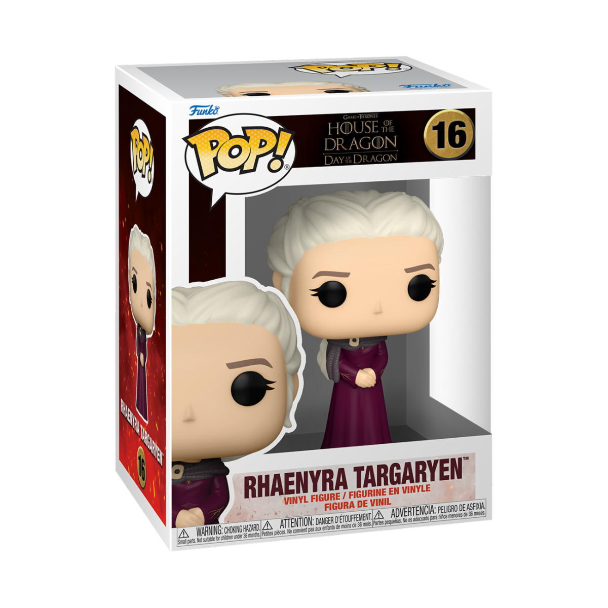 Funko POP! House of the Dragon #16 Rhaenyra Targaryen