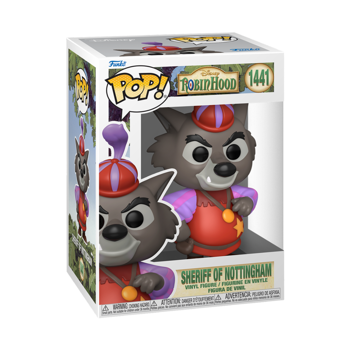 Funko POP! Disney Robin Hood #1441 Sheriff of Nottingham