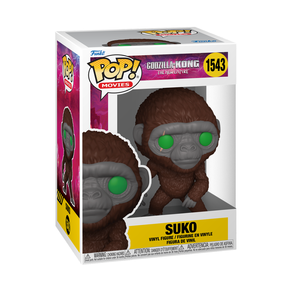 Funko POP! Godzilla vs. Kong 2#1547 Suko