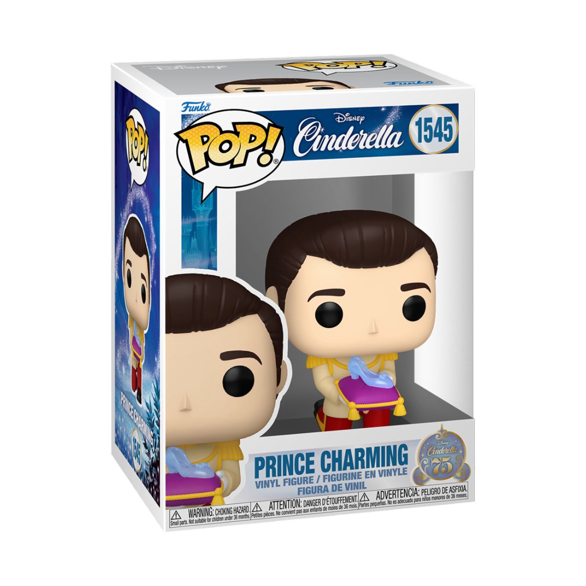 Funko POP! Disney Cinderella #1545 Prince Charming