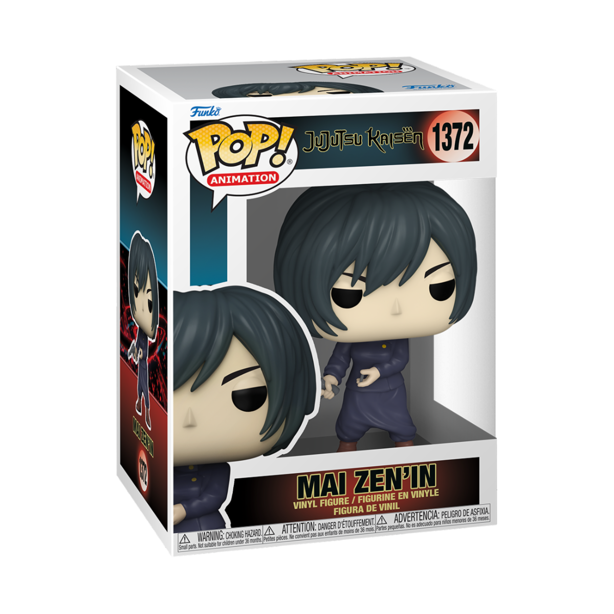 Funko POP! Jujutsu Kaisen #1372 Mai Zen'in