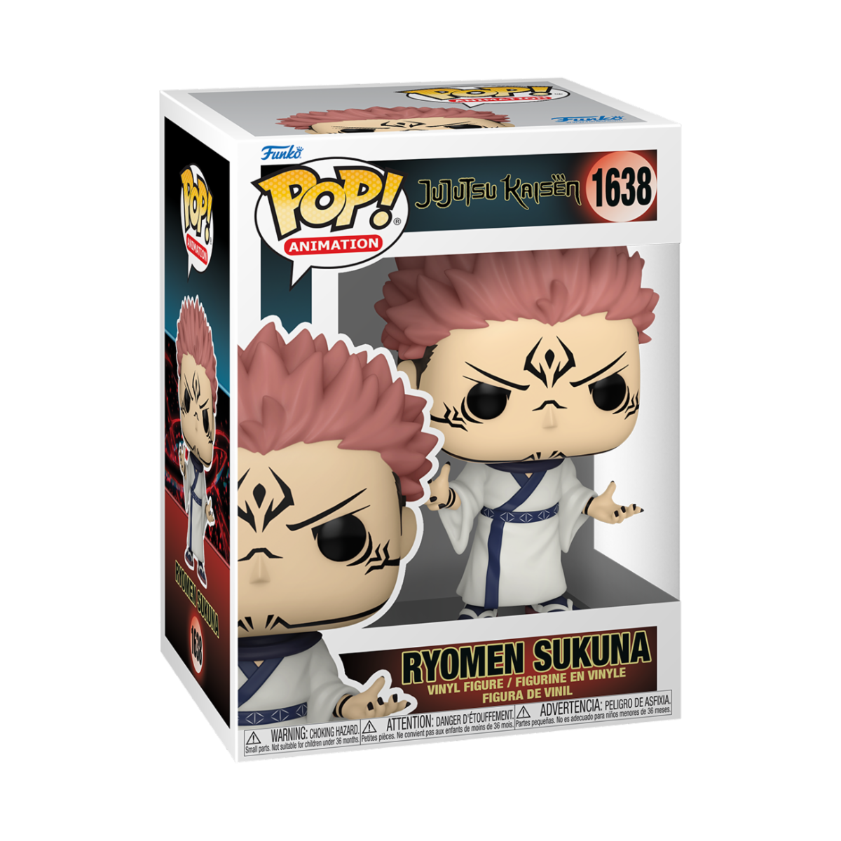 Jujutsu Kaisen POP! Animation Vinyl Figures Sukuna 9 cm