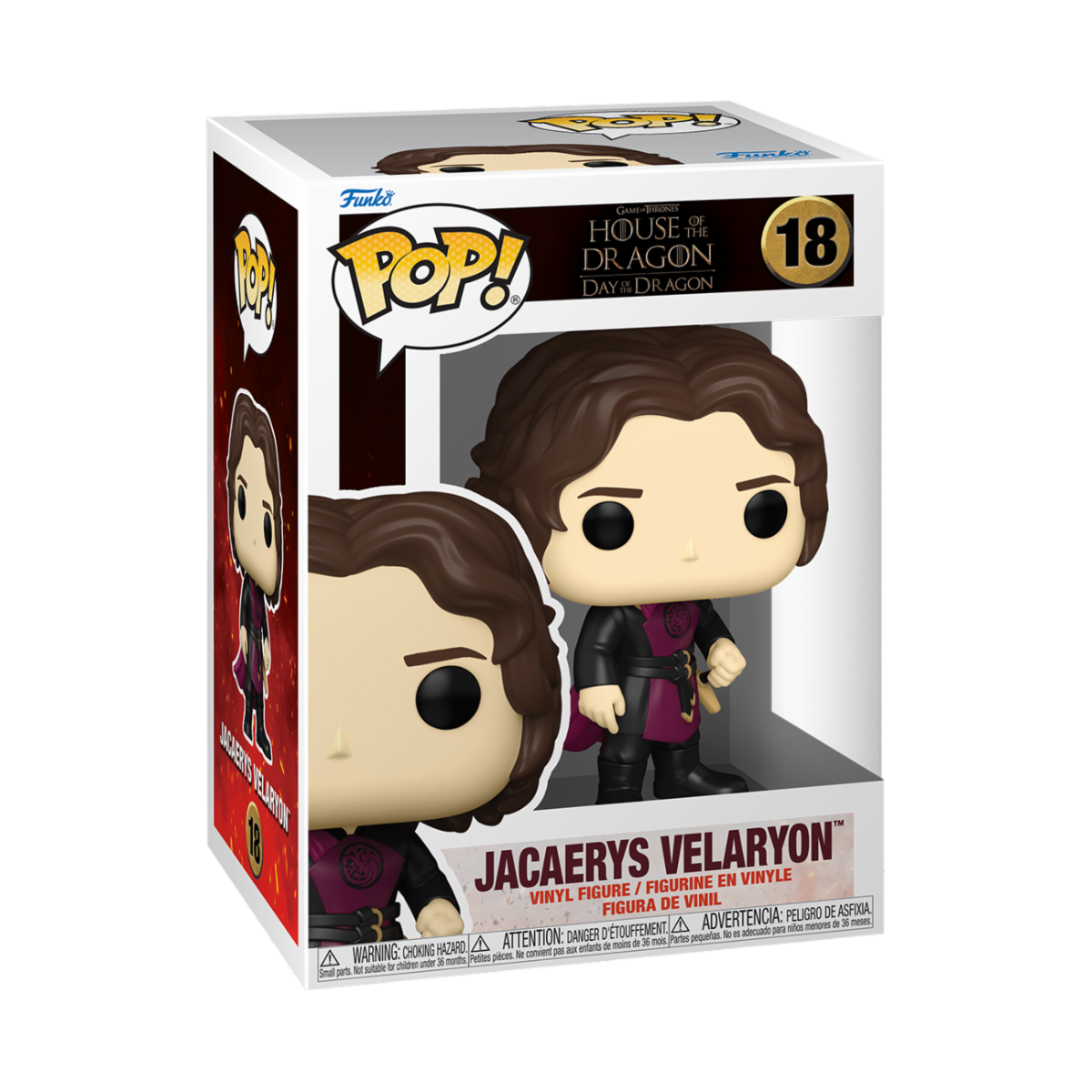 Funko POP! House of the Dragon #20 Jacaerys Velaryon