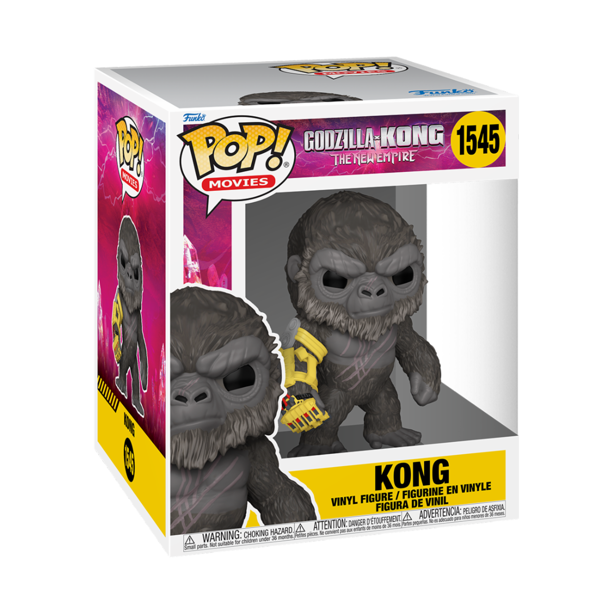 Godzilla vs Kong 2 Oversized POP! Vinyl Figure Kong 15 cm